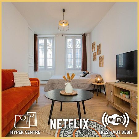 O Centre- Chaleureux - Fibre - Netflix Apartment Монтаржи Екстериор снимка